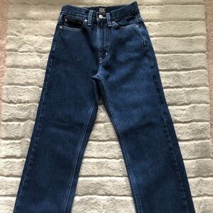 BDG URBAN OUTFITTERS HIGH WAISTED COWBOY JEANS - SIZE 24